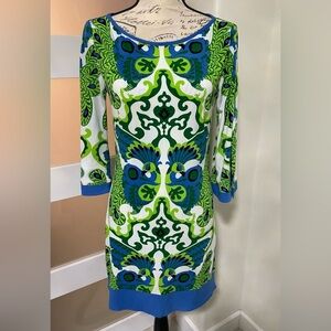 💎 Laundry by Design A line above the knee dress